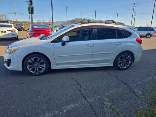 2012 Subaru Impreza 2.0i Sport Limited