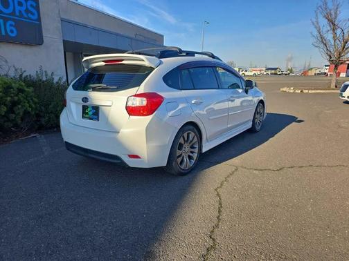 2012 Subaru Impreza 2.0i Sport Limited
