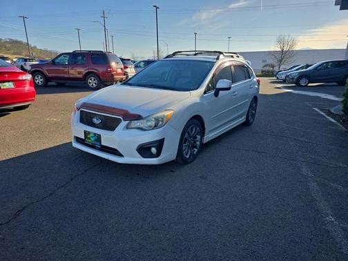 2012 Subaru Impreza 2.0i Sport Limited