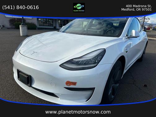 2019 Tesla Model 3 Standard Range