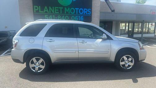 Silverstone Metallic 2008 Chevrolet Equinox LTZ