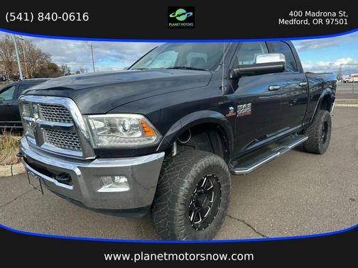 2015 RAM 2500 Laramie Pickup 4D 6 1/3 ft