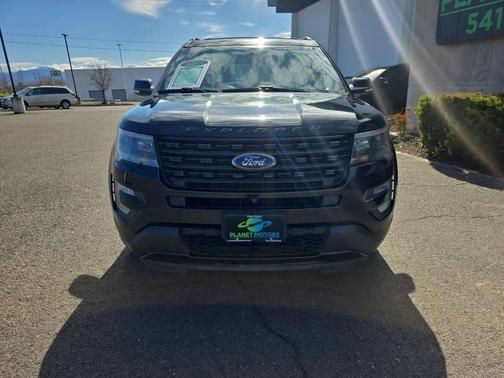 2017 Ford Explorer sport