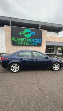 Abyss Blue Pearl 2005 Acura TL 3.2