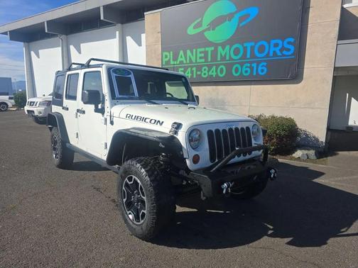 2010 Jeep Wrangler Unlimited Rubicon