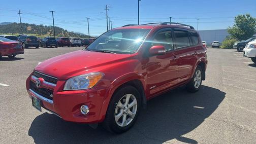 Barcelona Red Metallic 2011 Toyota RAV4 Limited