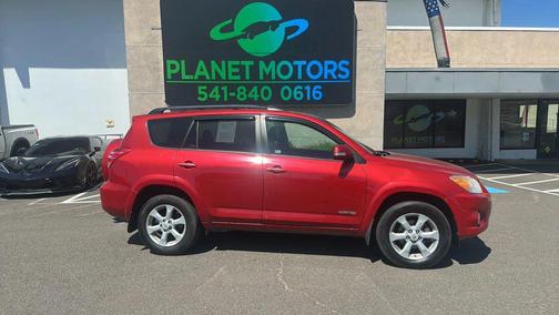 Barcelona Red Metallic 2011 Toyota RAV4 Limited