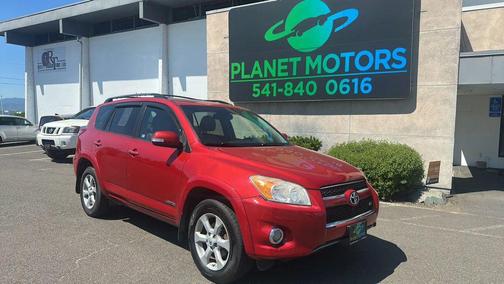 Barcelona Red Metallic 2011 Toyota RAV4 Limited