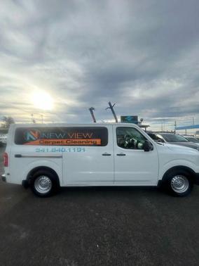 2014 Nissan NV Cargo NV2500 HD S V6