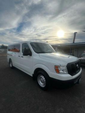 2014 Nissan NV Cargo NV2500 HD S V6