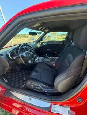 Red 2016 Nissan 370Z Base