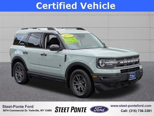 2022 Ford Bronco Sport BIG BEND