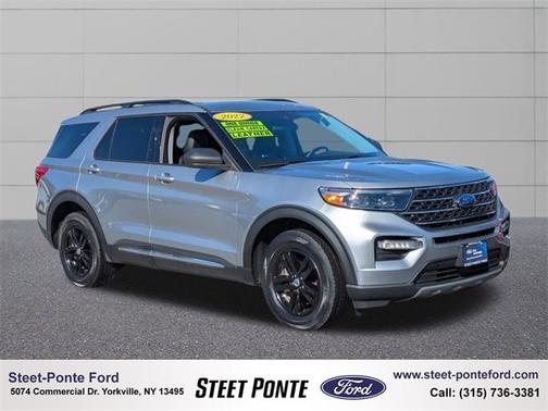 2022 Ford Explorer XLT