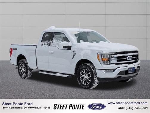 2021 Ford F-150 LARIAT