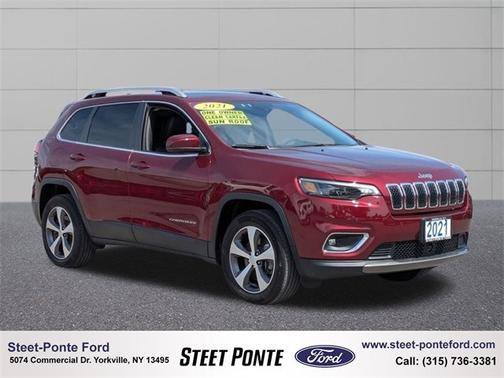 2021 Jeep Cherokee LIMITED