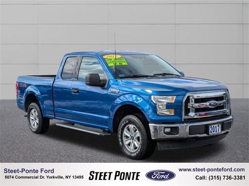 2017 Ford F-150 XLT