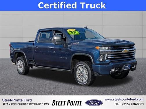 2022 Chevrolet Silverado 2500 HIGH COUNTRY