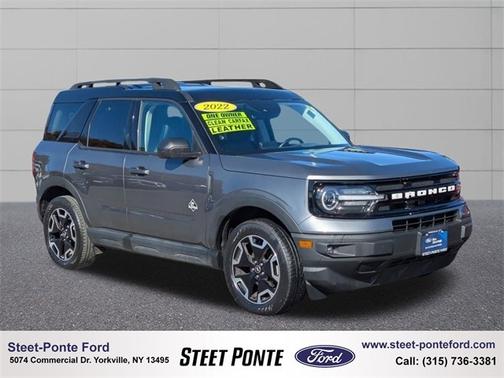 2022 Ford Bronco Sport OUTER BANKS