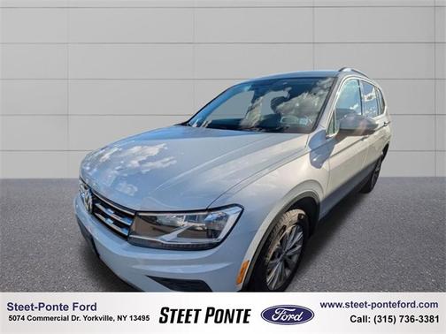 2018 Volkswagen Tiguan 2.0T S