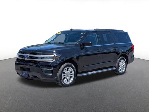 AGATE BLACK METALLIC 2023 Ford Expedition XLT