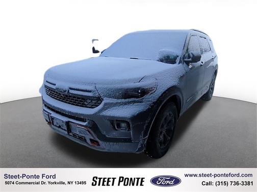 2022 Ford Explorer TIMBERLINE