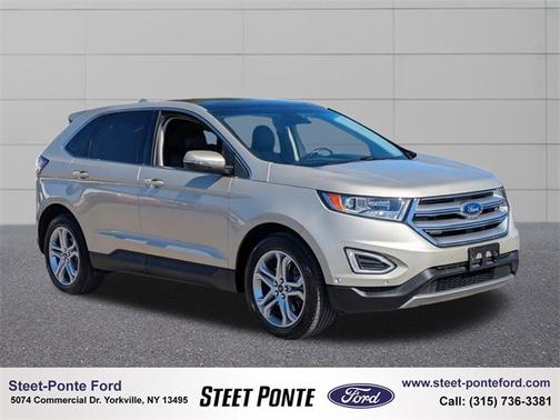 2018 Ford Edge TITANIUM