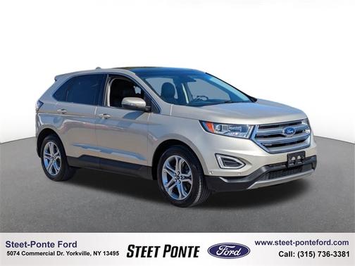 2018 Ford Edge TITANIUM
