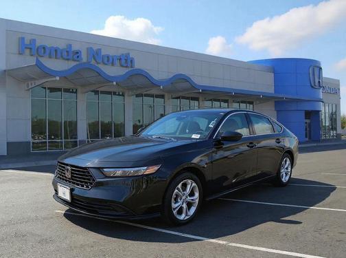 2025 Honda Accord LX 1.5T