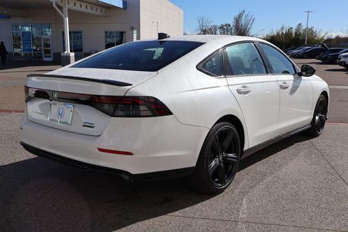 2025 Honda Accord Hybrid Base