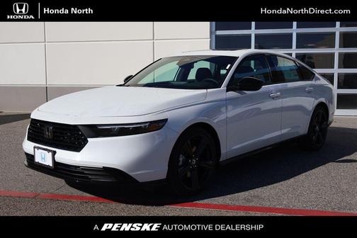 2025 Honda Accord Hybrid Base