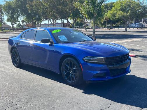 Indigo Blue 2022 Dodge Charger SXT