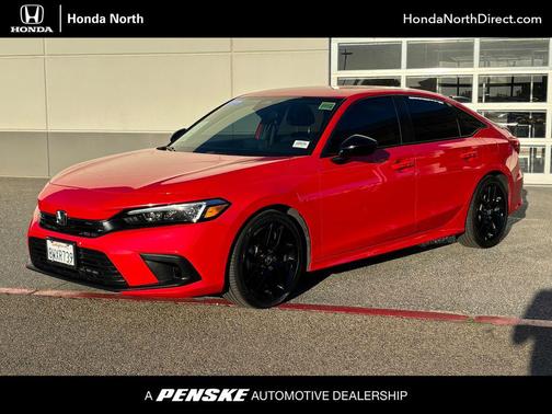 2022 Honda Civic Sport