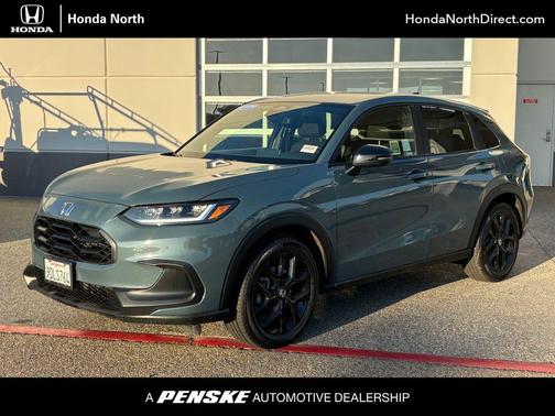 2023 Honda HR-V 2WD Sport