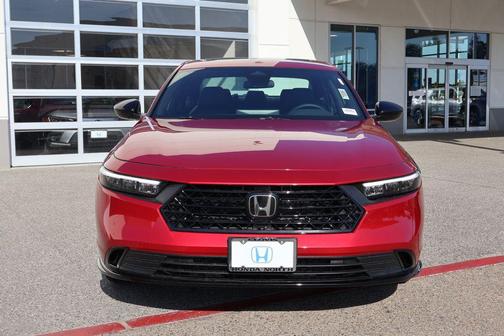 2025 Honda Accord Hybrid Base