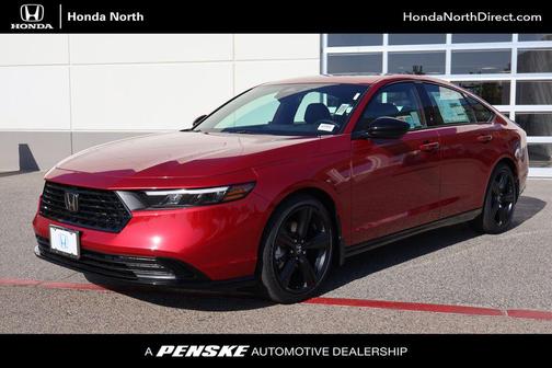 2025 Honda Accord Hybrid Base
