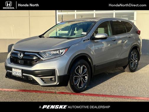 2022 Honda CR-V AWD EX