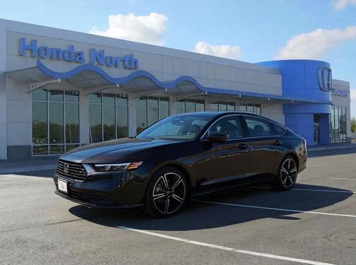 2025 Honda Accord Hybrid Sport
