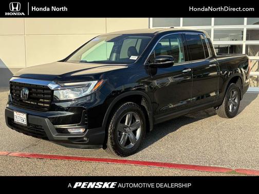 2023 Honda Ridgeline RTL-E