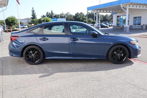 Blue Lagoon Pearl 2026 Honda Civic Sport