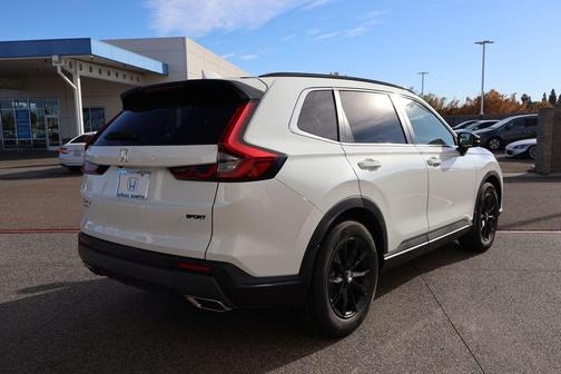 2026 Honda CR-V Hybrid Sport-L AWD