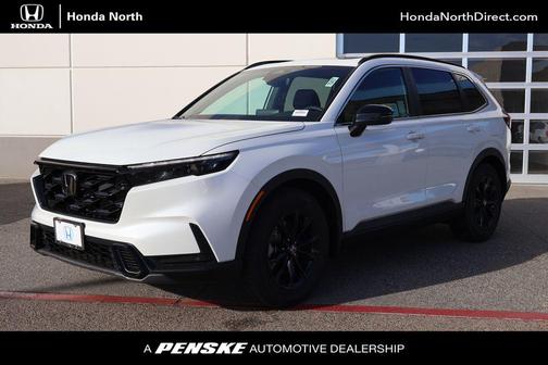 2026 Honda CR-V Hybrid Sport-L AWD
