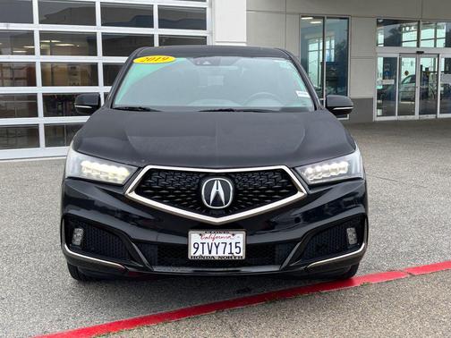 2019 Acura MDX 3.5L Technology & A-Spec Pkgs