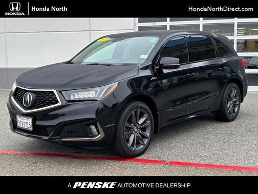 2019 Acura MDX 3.5L Technology & A-Spec Pkgs