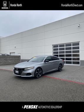 2022 Honda Accord Hybrid Sport