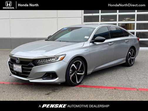 2022 Honda Accord Hybrid Sport