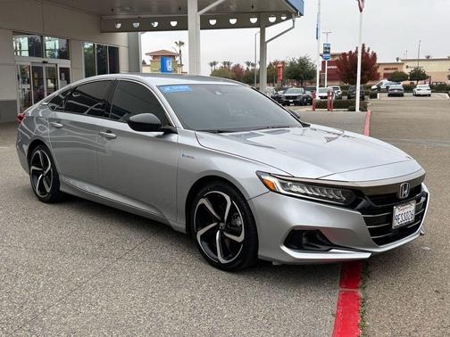 2022 Honda Accord Hybrid Sport