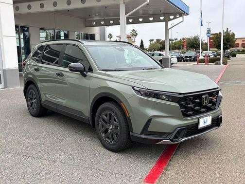 2026 Honda CR-V Hybrid TrailSport AWD