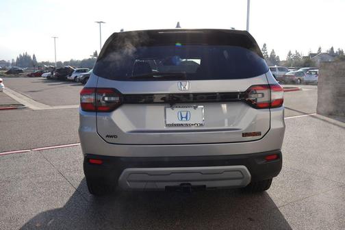 2025 Honda Pilot TrailSport