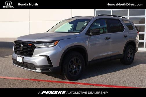 2025 Honda Pilot TrailSport