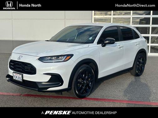 2023 Honda HR-V 2WD Sport